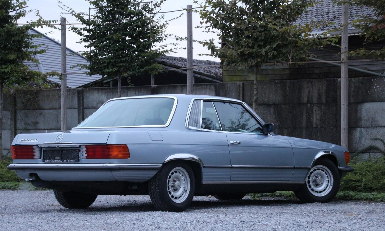 Mercedes-Benz SLC 280 C - AUTOMAAT * OLDTIMER