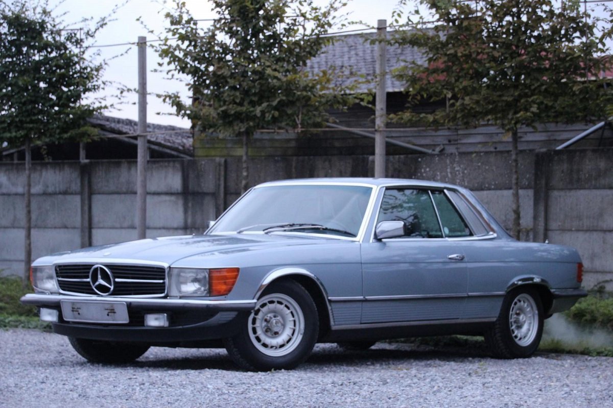 Mercedes-Benz SLC 280 C - AUTOMAAT * OLDTIMER