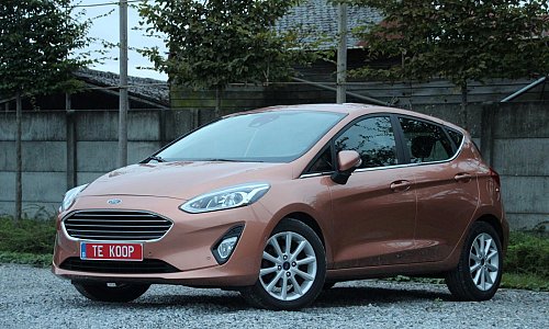 Ford Fiesta - 1.0 ecoboost