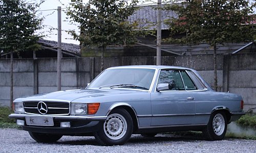 Mercedes-Benz SLC 280 C - AUTOMAAT * OLDTIMER