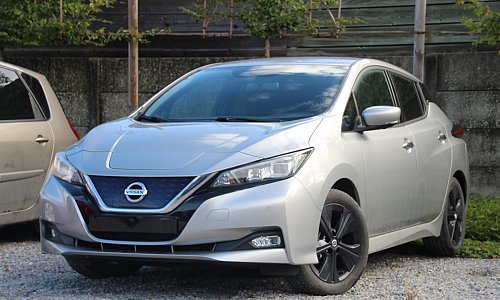 Nissan Leaf - 40KWH Full option