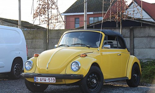 Volkswagen Kever - cabriolet